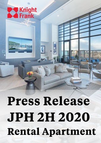 Press Release - JPH 2H2020 Rental Apartment | KF Map Indonesia Property, Infrastructure